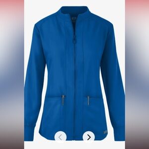 Med Couture Women's Blue Jacket